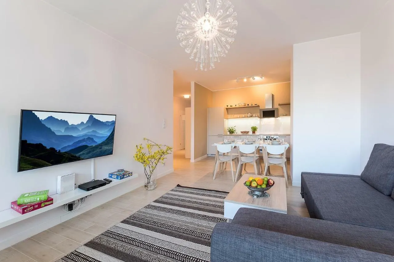Ferienwohnung Casa Bonita Warschau 0*,