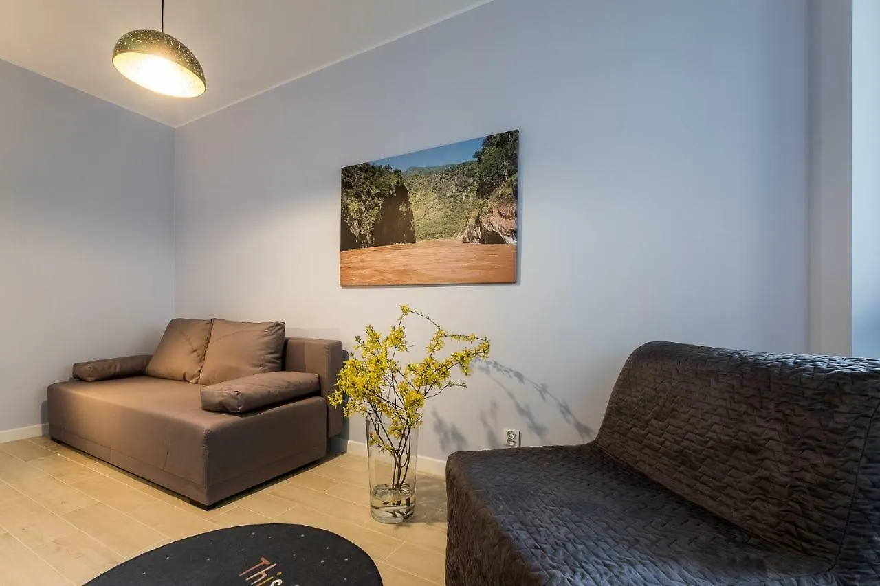 Ferienwohnung Casa Bonita Warschau