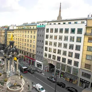 Living Hoher Markt Апартаменты Вена