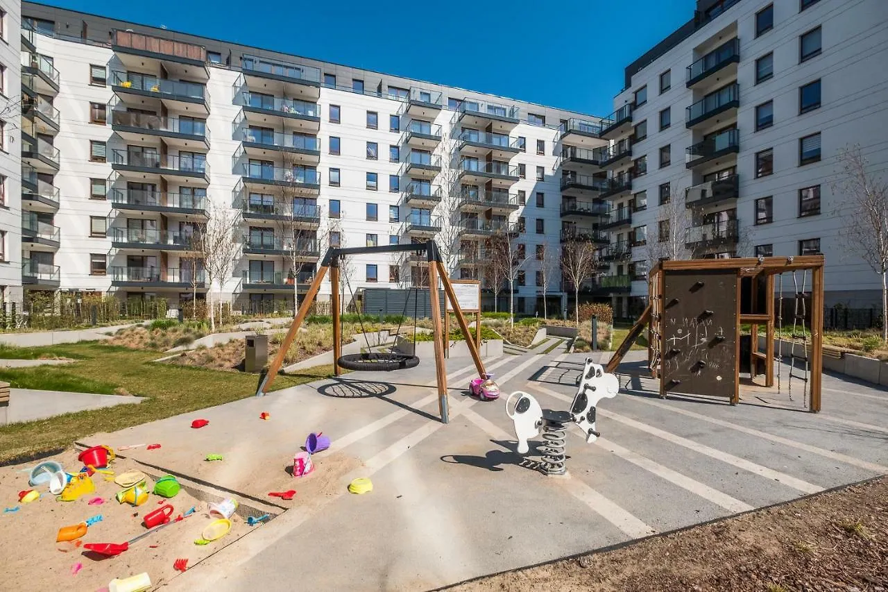 Апартаменты Casa Bonita Варшава 0*,  Польша